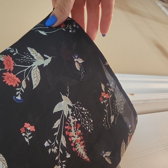 Women's George Plus Size  Floral Blouse - Size XXL - Picture 5 of 9